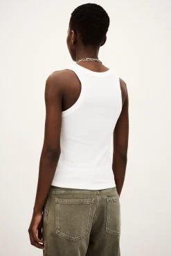 CYNDA top sans manches