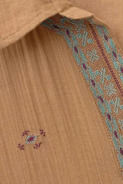 DAELA chemise brodée