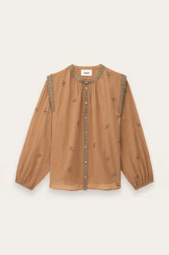 DALILA chemise brodée