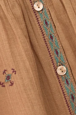 DALILA chemise brodée