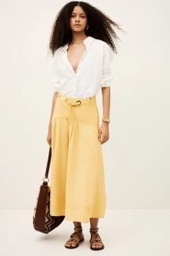 DONIA jupe midi
