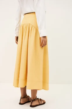 DONIA jupe midi