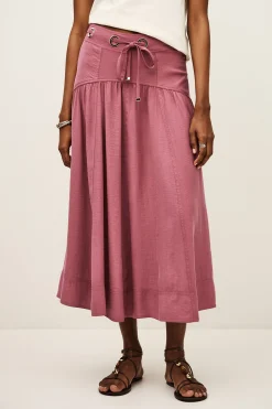 DONIA jupe midi
