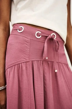 DONIA jupe midi