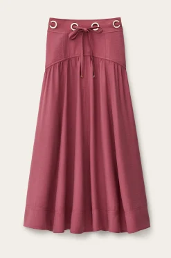 DONIA jupe midi
