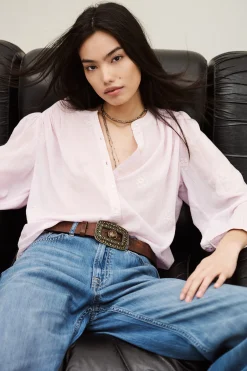 DUHA blouse oversize coton