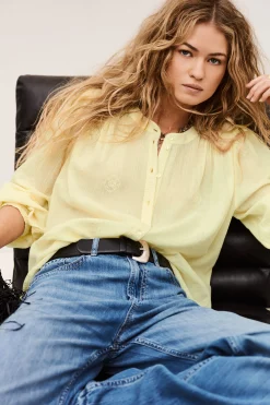 DUHA blouse oversize coton