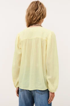 DUHA blouse oversize coton
