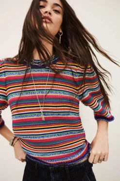 FARFAELA pull intemporel confortable