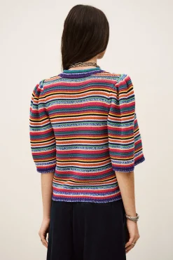FARFAELA pull intemporel confortable