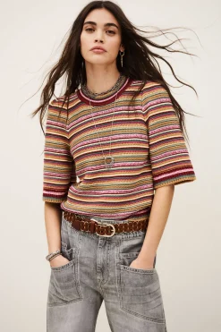 FARFAELA pull intemporel confortable
