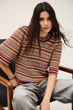 FARFAELA pull intemporel confortable