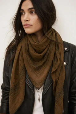 FARY Foulard imprimé bandana