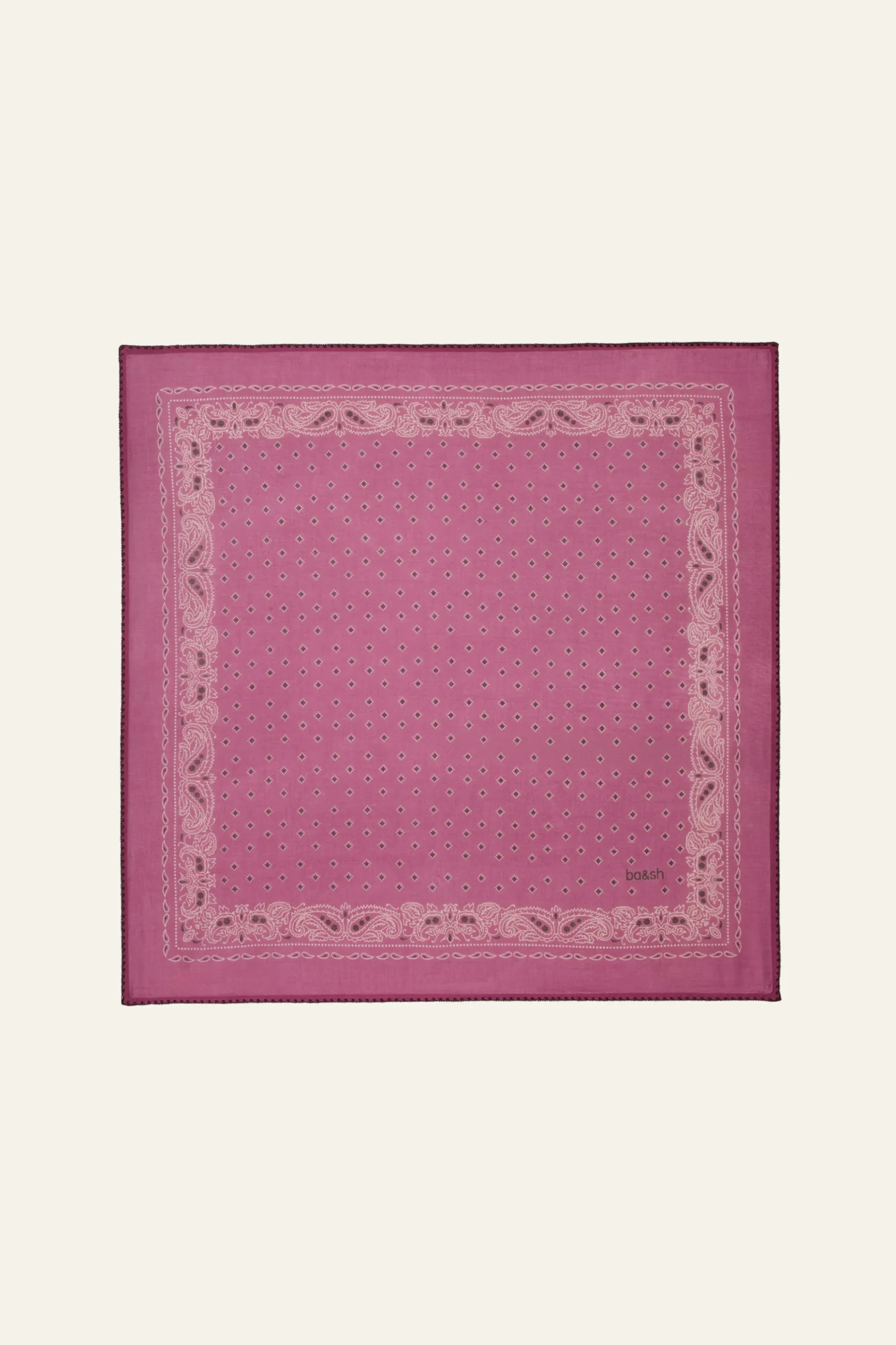 FARY Foulard imprimé bandana