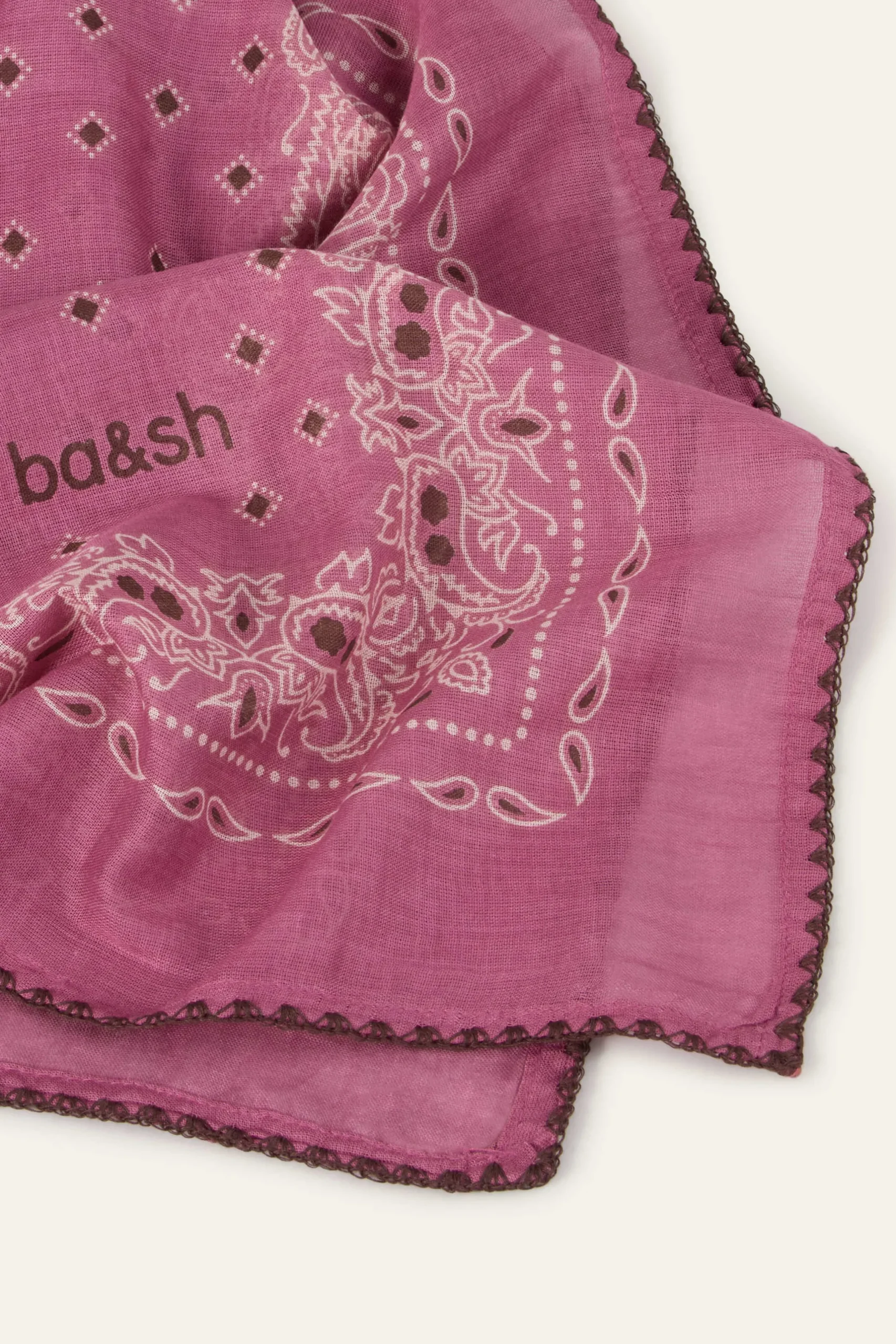 FARY Foulard imprimé bandana