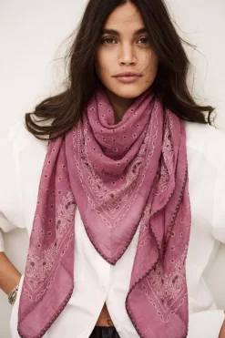 FARY Foulard imprimé bandana