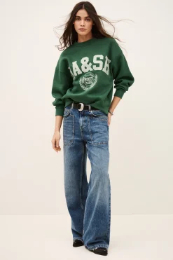 FENJA sweat-shirt col rond