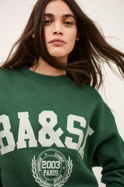 FENJA sweat-shirt col rond