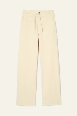 FIMA pantalon droit ample