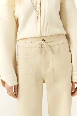 FIMA pantalon droit ample
