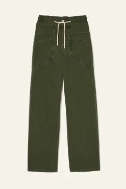 FIMA pantalon droit ample
