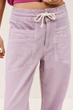 FIMA pantalon large fluide