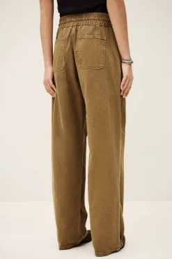 FIMA pantalon large fluide