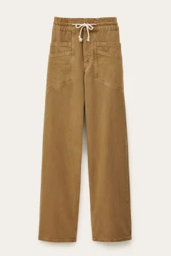 FIMA pantalon large fluide