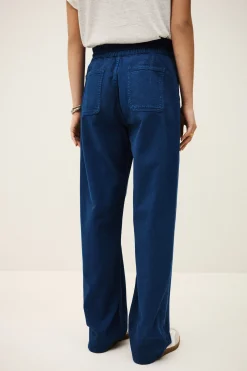 FIMA pantalon large fluide