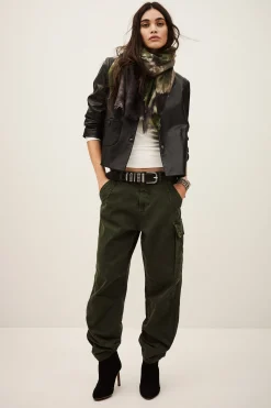 FINO pantalon cargo jogger