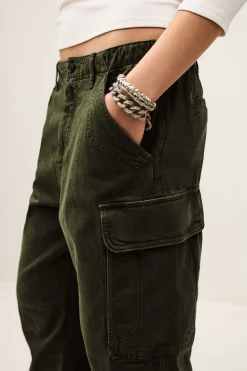 FINO pantalon cargo jogger