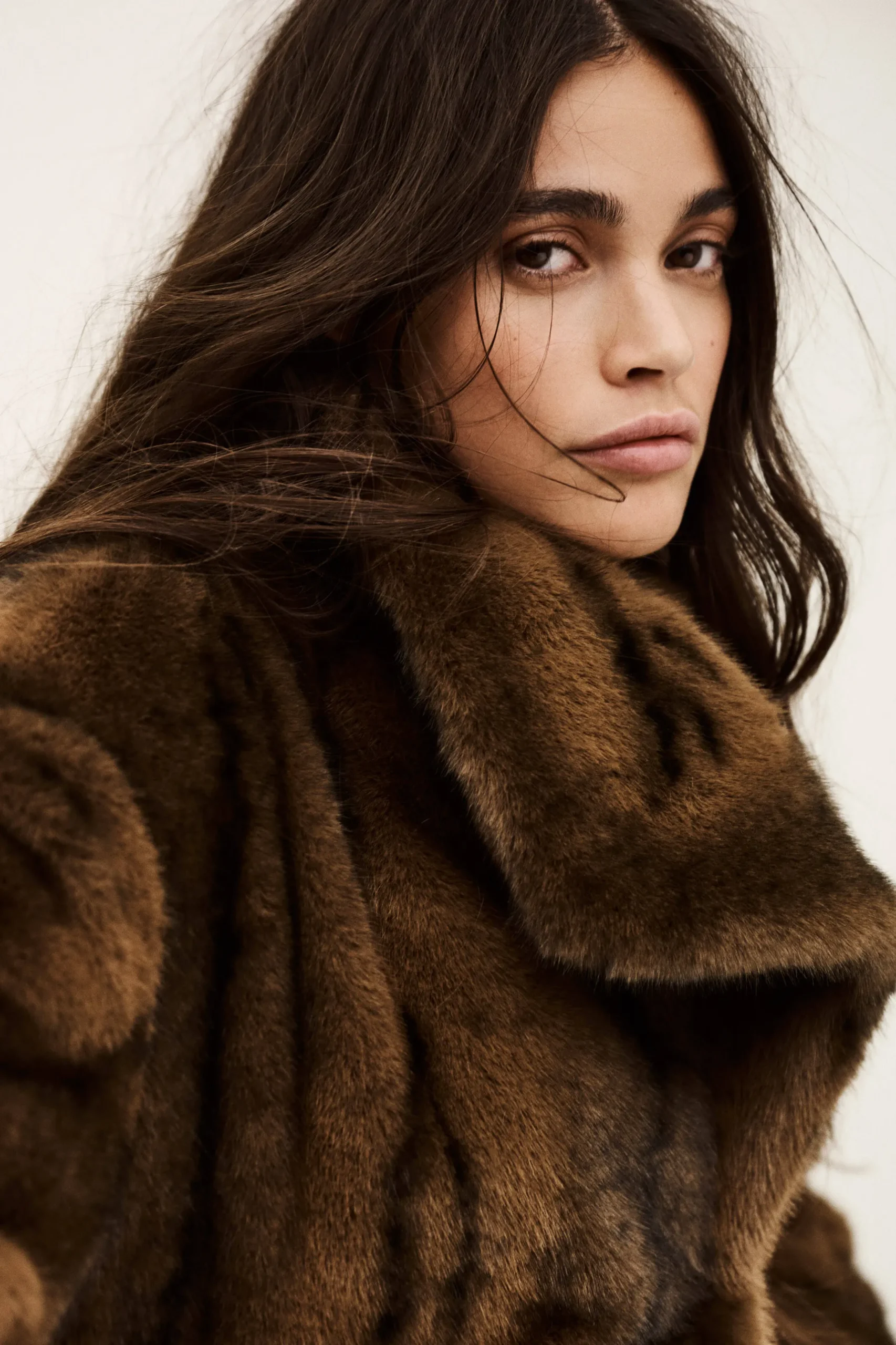 FOXY manteau fausse fourrure