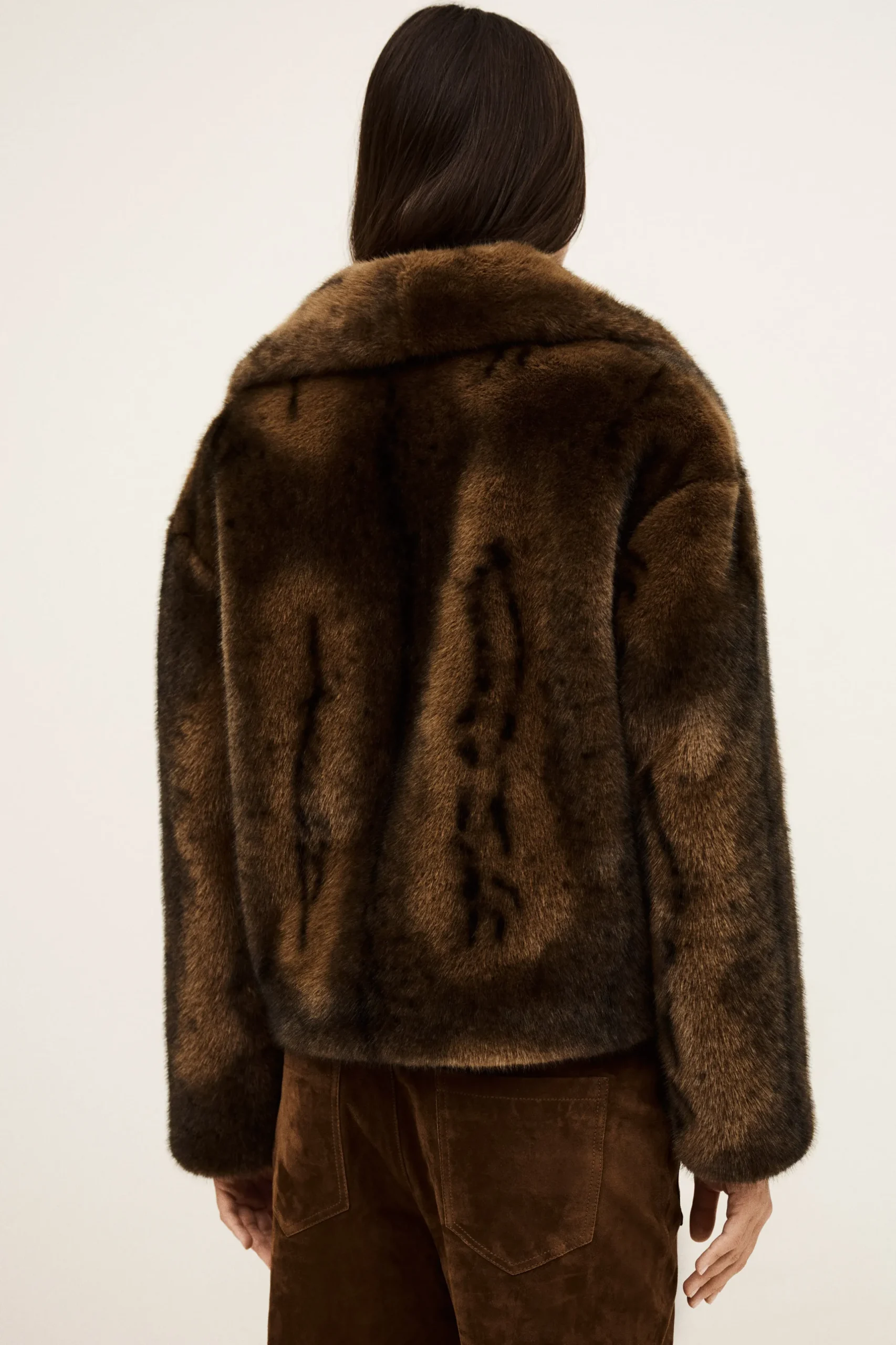 FOXY manteau fausse fourrure