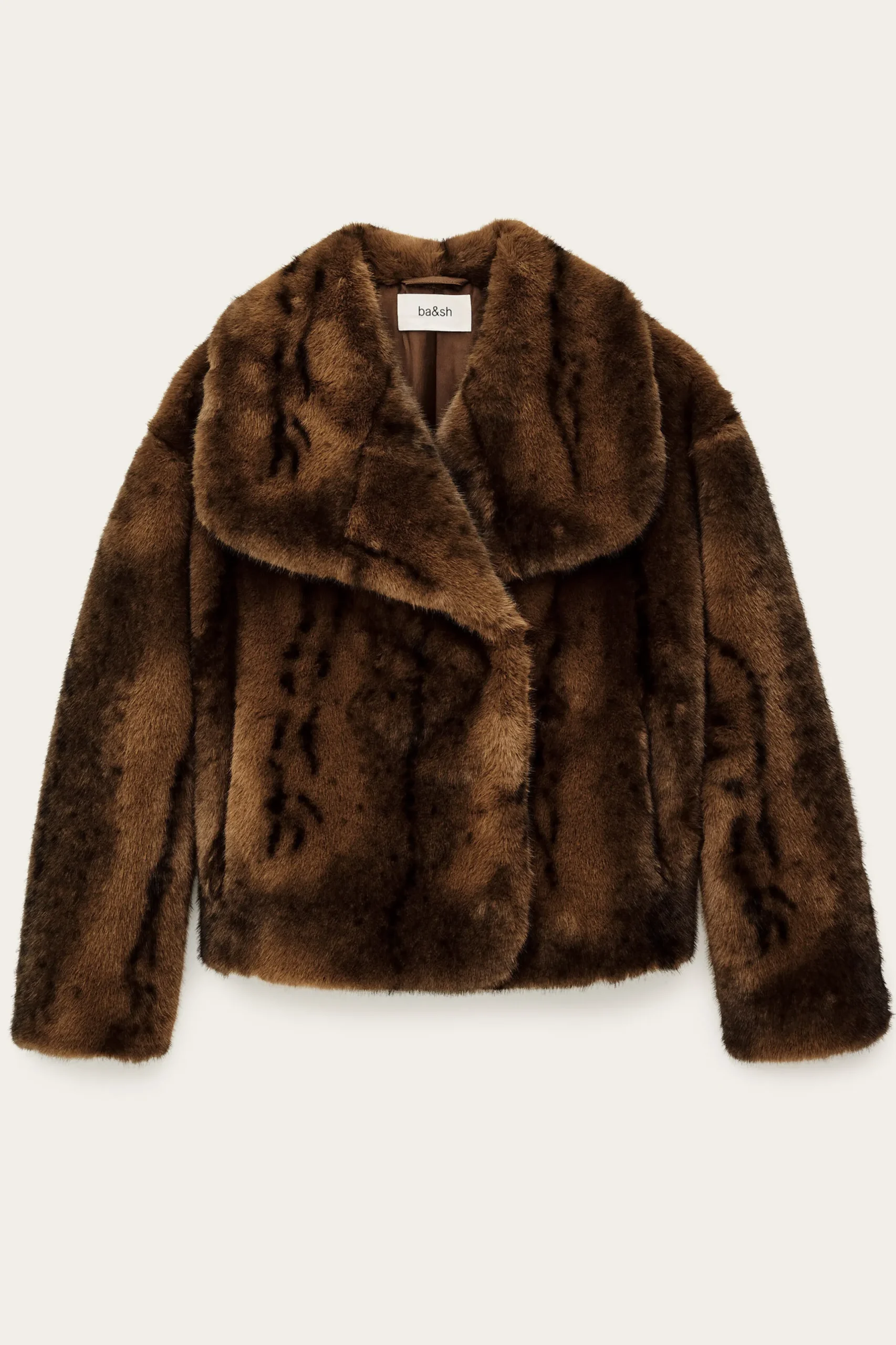 FOXY manteau fausse fourrure