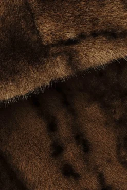 FOXY manteau fausse fourrure