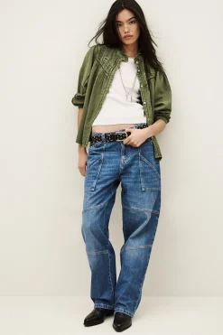 GILDA blouse brodée