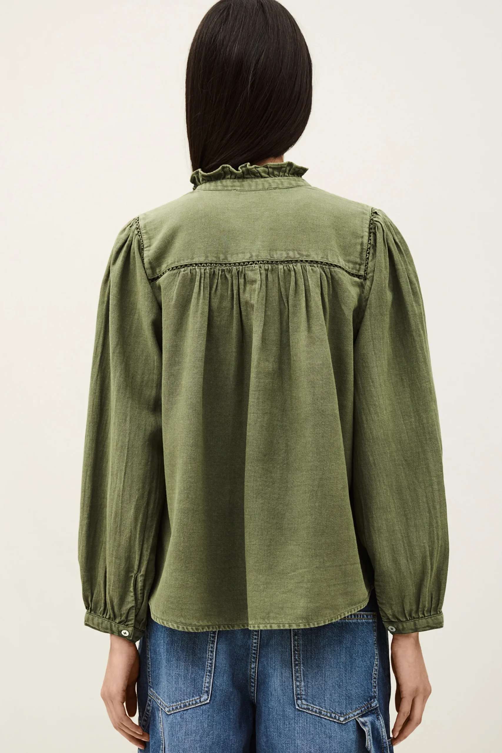 GILDA blouse brodée