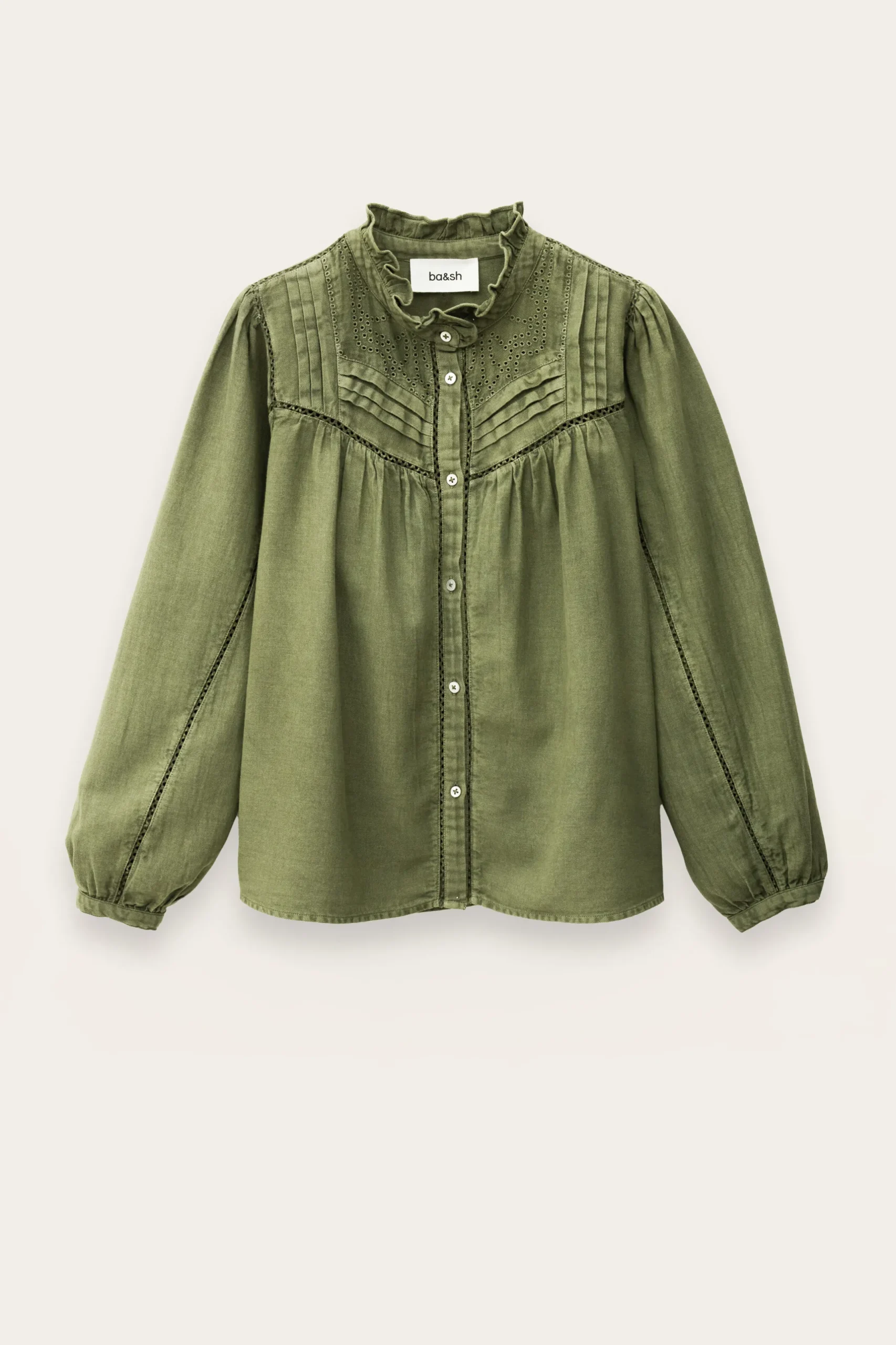 GILDA blouse brodée