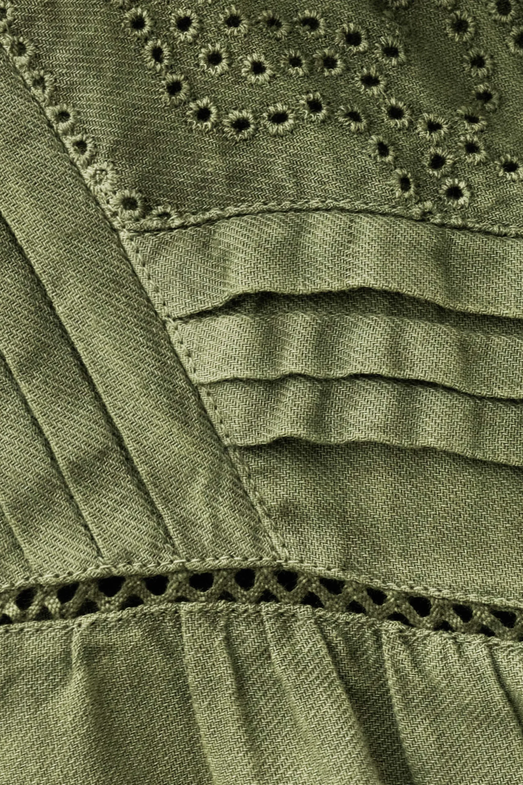 GILDA blouse brodée