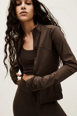 GLADYS veste col montant