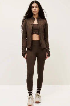 GLADYS veste col montant