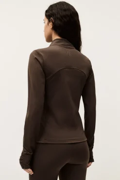 GLADYS veste col montant