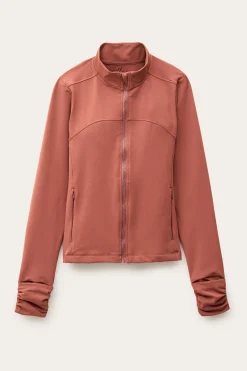 GLADYS veste col montant