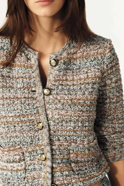 GUSPA gilet manches longues