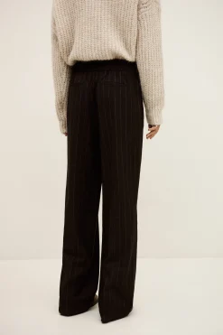 HANDREW pantalon ceinture élastiquée