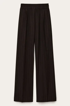 HANDREW pantalon ceinture élastiquée