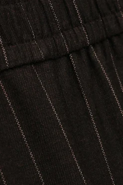 HANDREW pantalon ceinture élastiquée