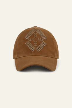 HARSHA casquette cuir