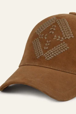HARSHA casquette cuir