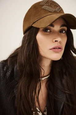 HARSHA casquette cuir